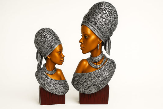"Regal Heritage Bust Set"