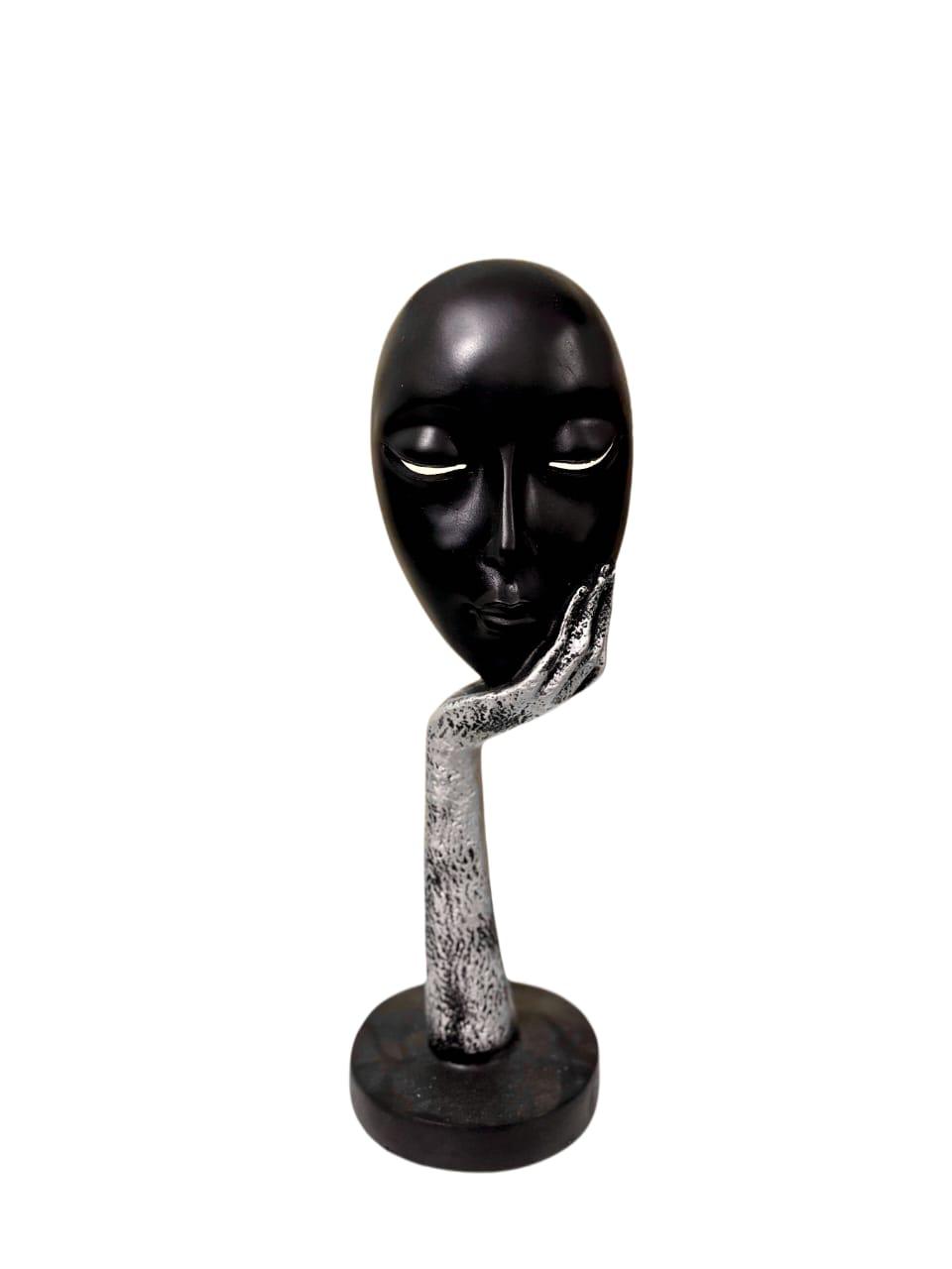 “The Thinker Duo "(Black&Silver)