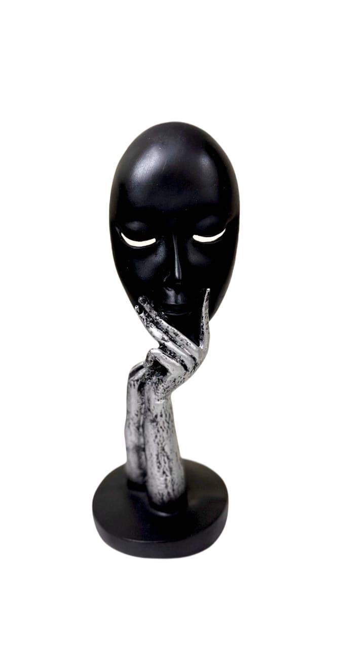 “The Thinker Duo "(Black&Silver)